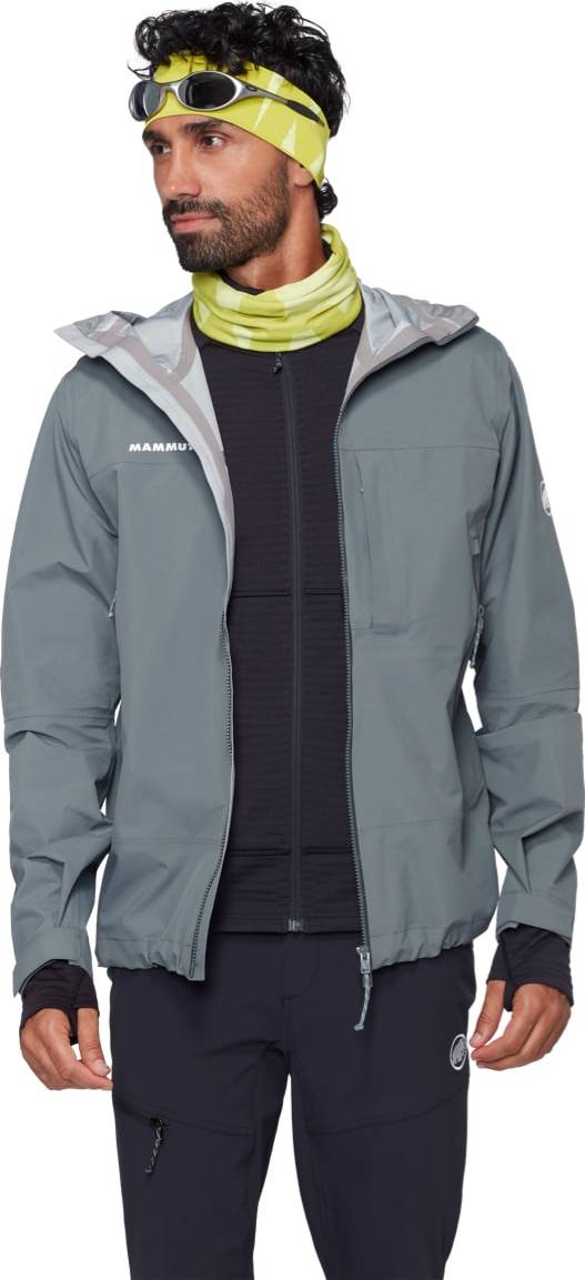 Mammut Men's Alto Guide Hs Hooded Jacket Strata Mammut