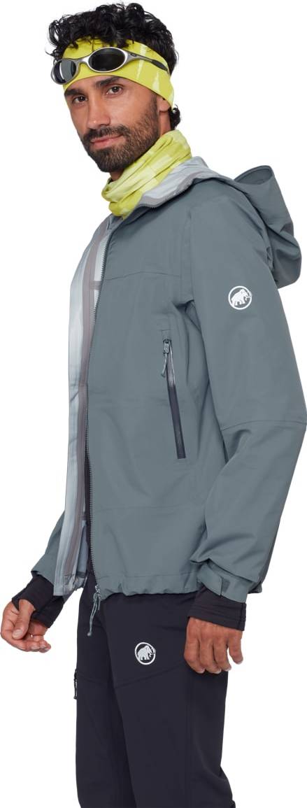 Mammut Men's Alto Guide Hs Hooded Jacket Strata Mammut