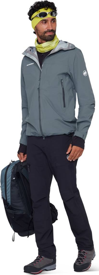 Mammut Men's Alto Guide Hs Hooded Jacket Strata Mammut
