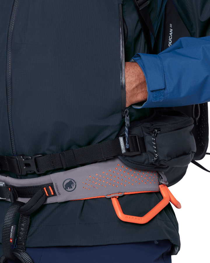 Mammut Men's Alto Guide Hs Hooded Jacket Marine-tschiel Mammut