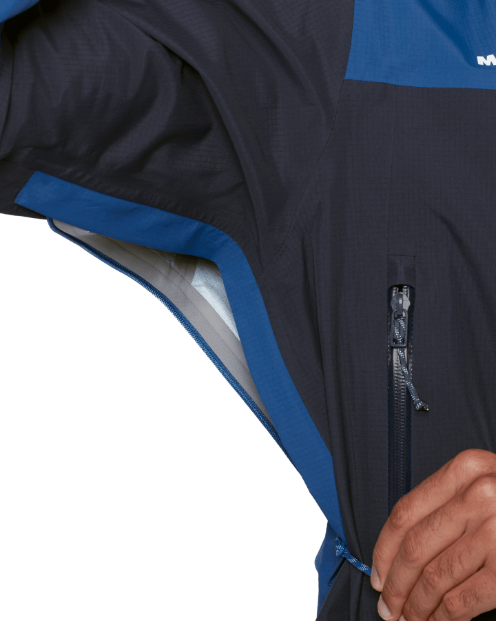 Mammut Men's Alto Guide Hs Hooded Jacket Marine-tschiel Mammut