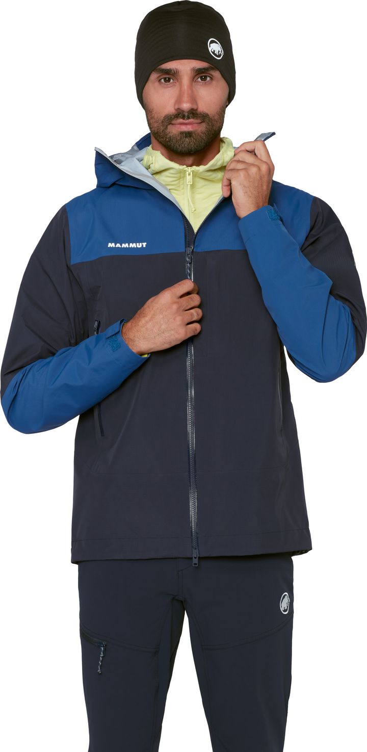 Mammut Men's Alto Guide Hs Hooded Jacket Marine-tschiel Mammut