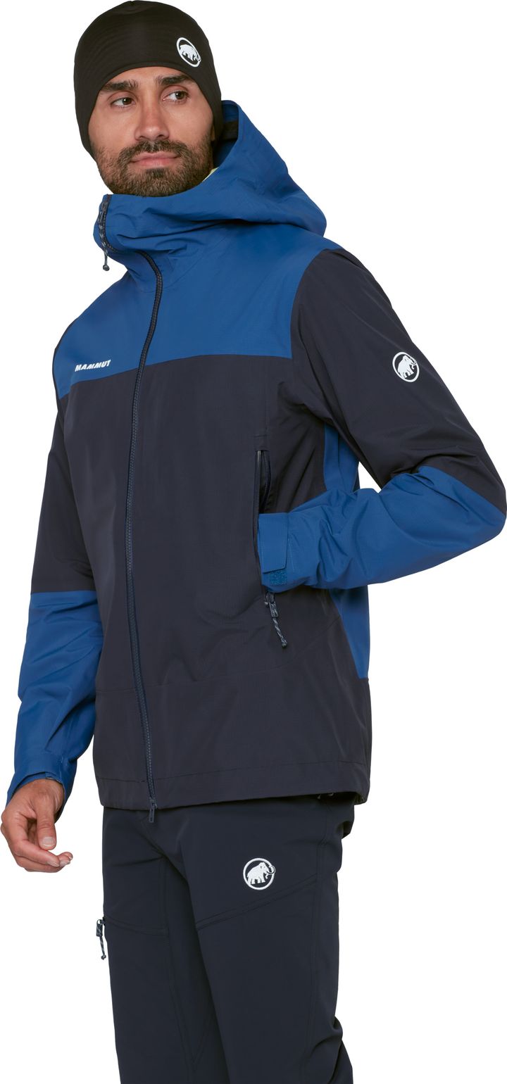 Mammut Men's Alto Guide Hs Hooded Jacket Marine-tschiel Mammut