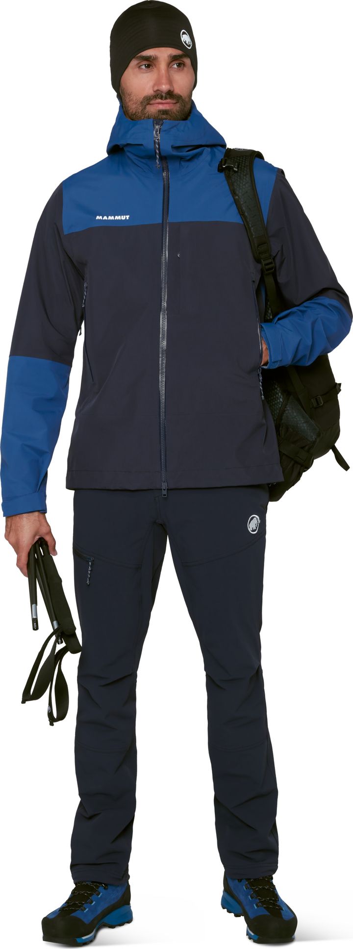 Mammut Men's Alto Guide Hs Hooded Jacket Marine-tschiel Mammut