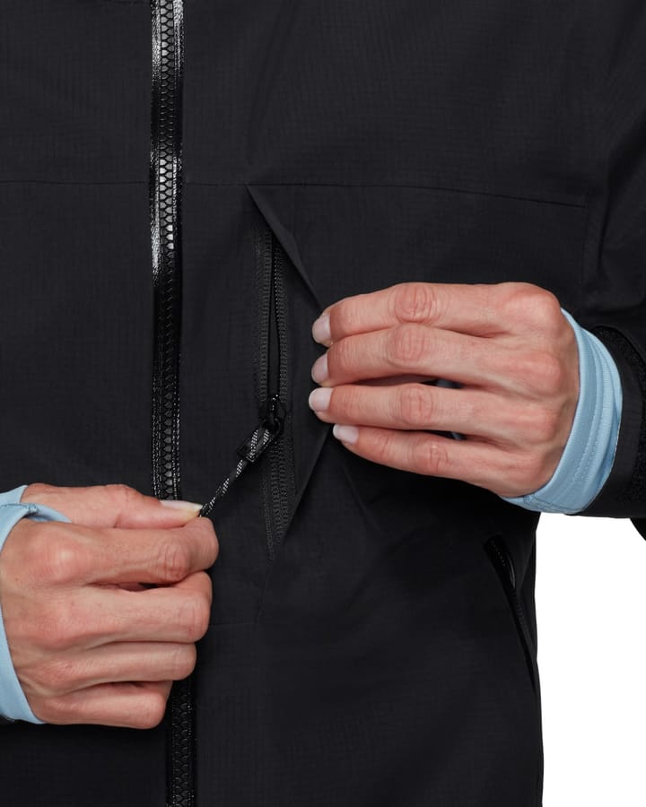 Mammut Alto Guide HS Hooded Jacket Women Black Mammut