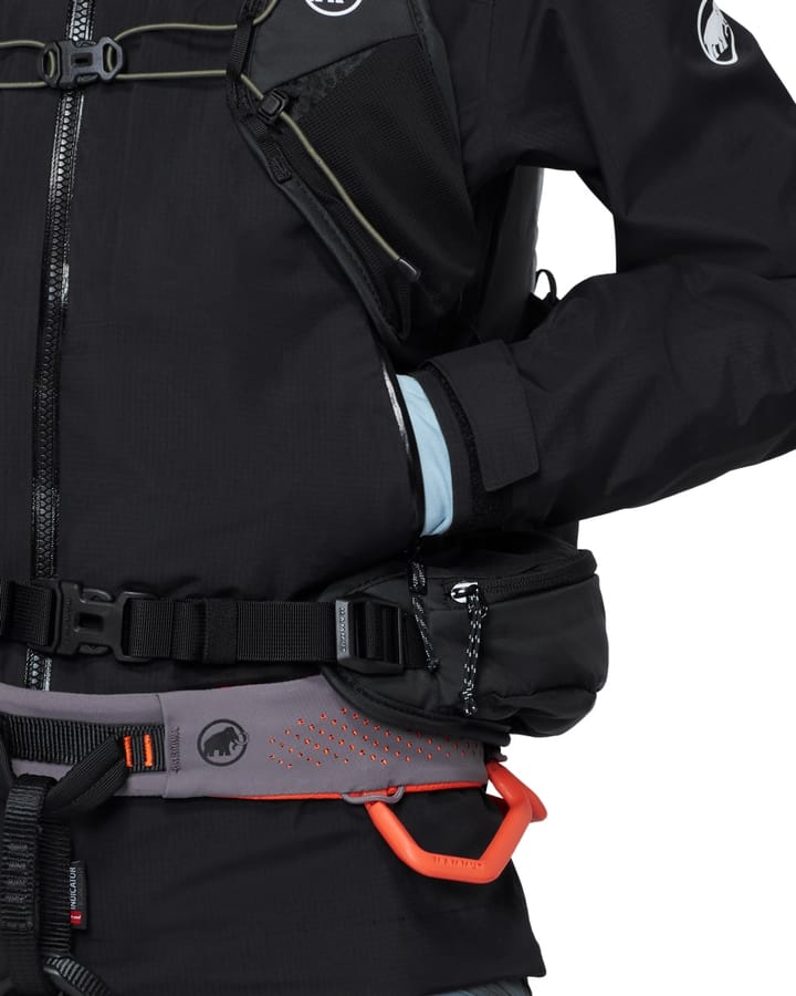 Mammut Alto Guide HS Hooded Jacket Women Black Mammut