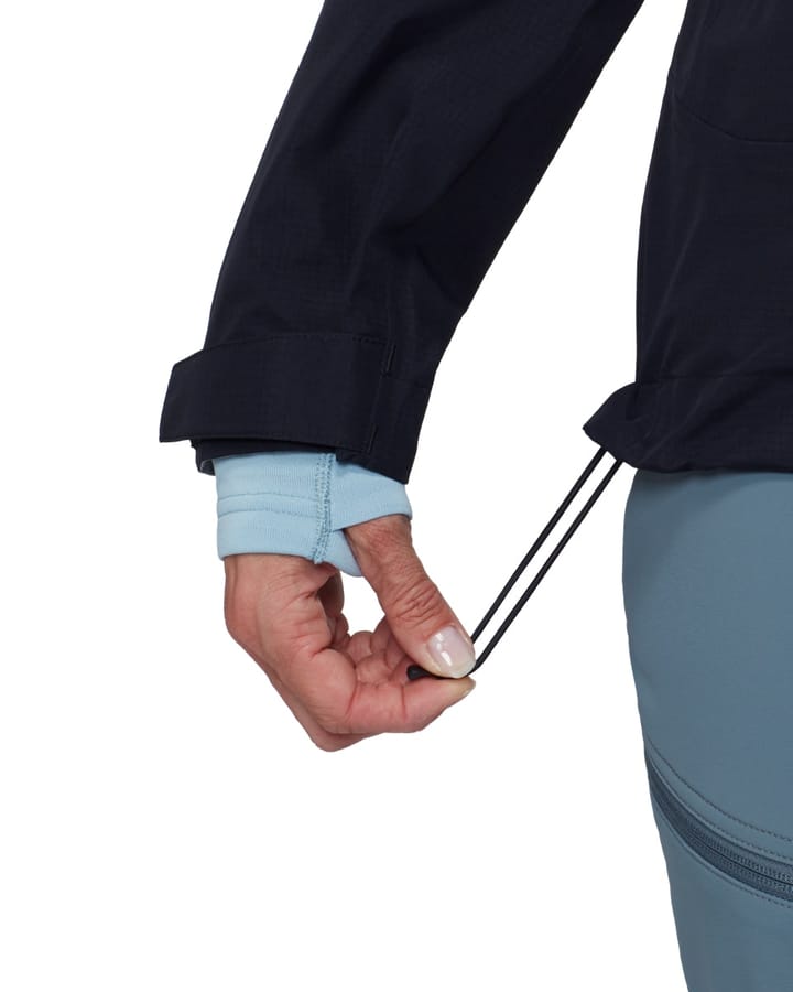 Mammut Alto Guide HS Hooded Jacket Women Black Mammut