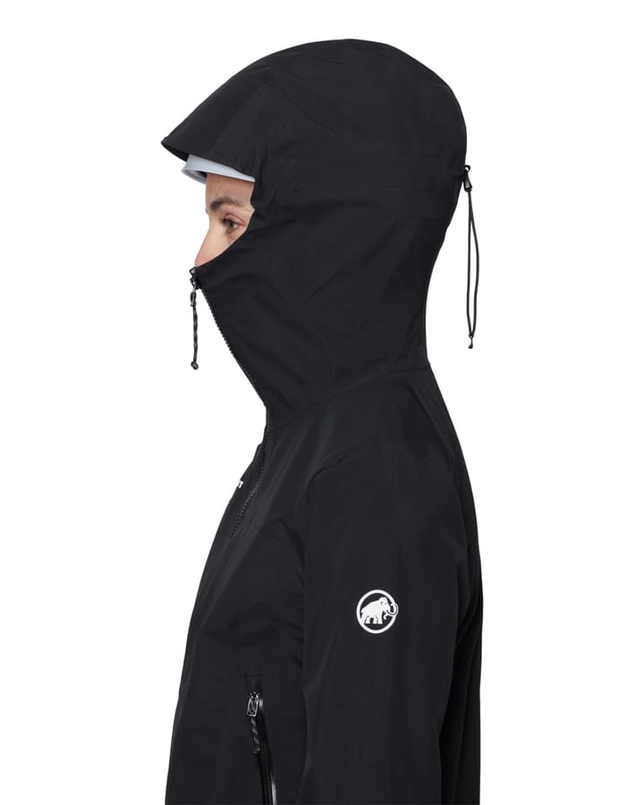 Mammut Alto Guide HS Hooded Jacket Women Black Mammut