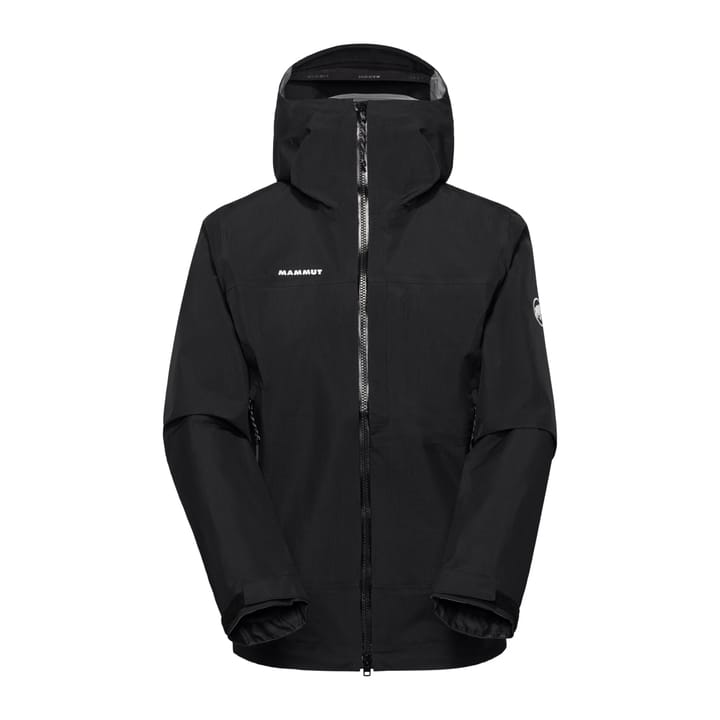 Mammut Alto Guide HS Hooded Jacket Women Black Mammut