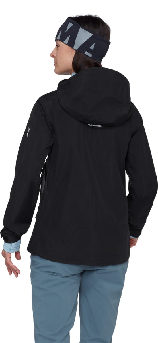 Mammut Alto Guide HS Hooded Jacket Women Black Mammut