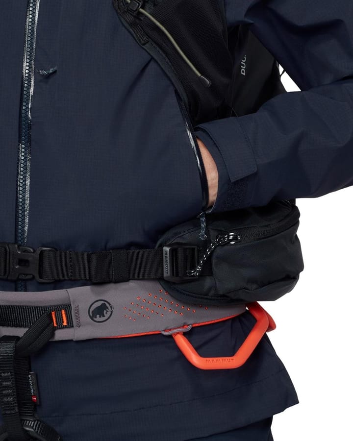 Mammut Women's Alto Guide Hs Hooded Jacket Marine Mammut