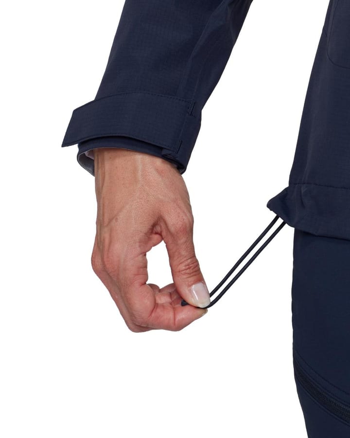 Mammut Women's Alto Guide Hs Hooded Jacket Marine Mammut