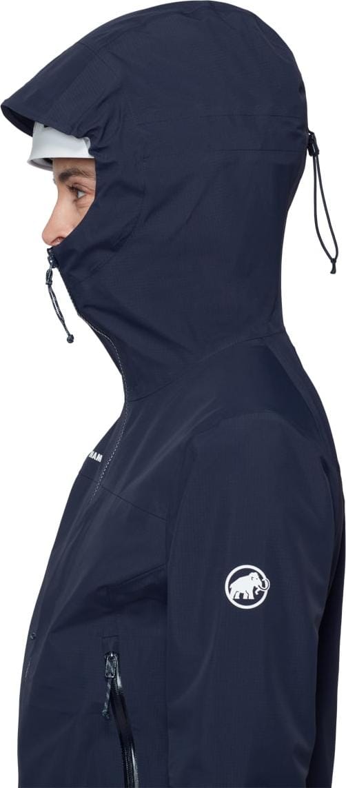 Mammut Women's Alto Guide Hs Hooded Jacket Marine Mammut