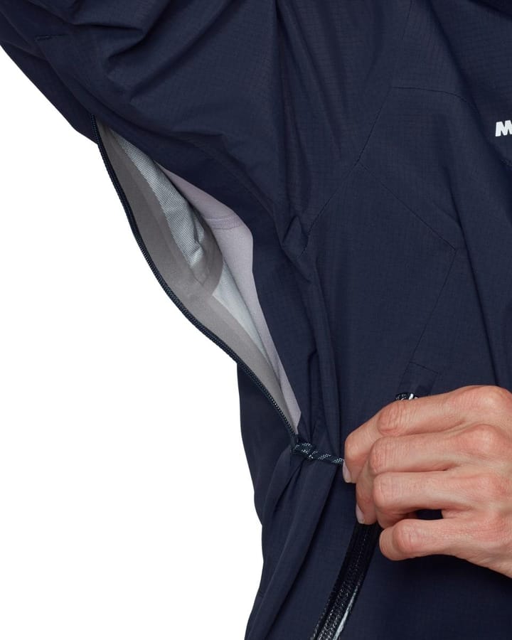 Mammut Women's Alto Guide Hs Hooded Jacket Marine Mammut