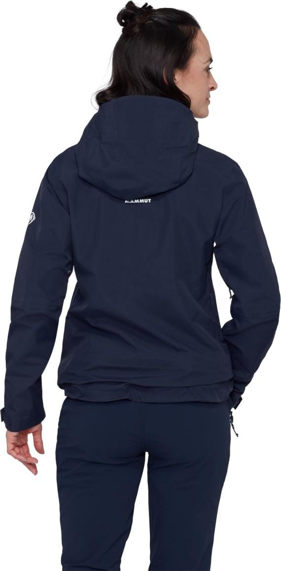 Mammut Women's Alto Guide Hs Hooded Jacket Marine Mammut