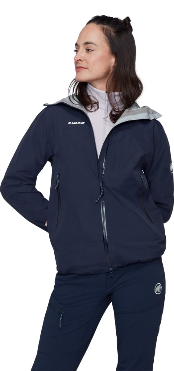Mammut Alto Guide HS Hooded Jacket Women Marine Mammut