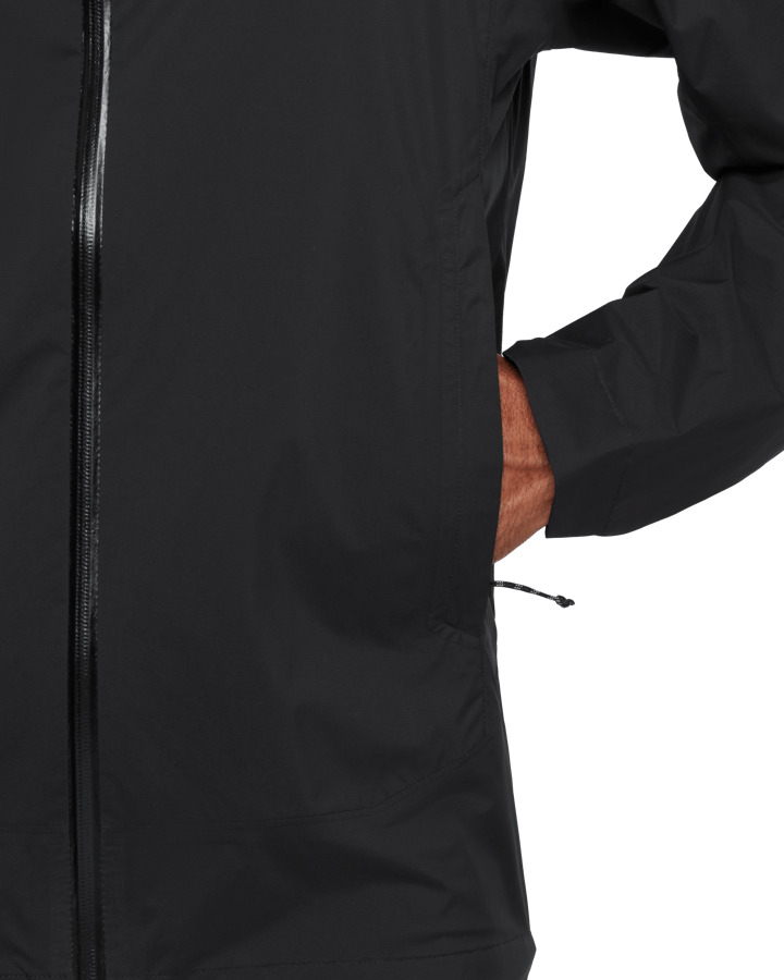 Mammut Ducan Hs Hooded Jacket Men Black Mammut