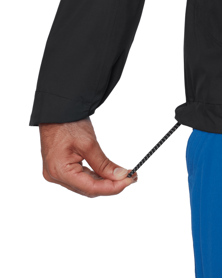 Mammut Ducan Hs Hooded Jacket Men Black Mammut