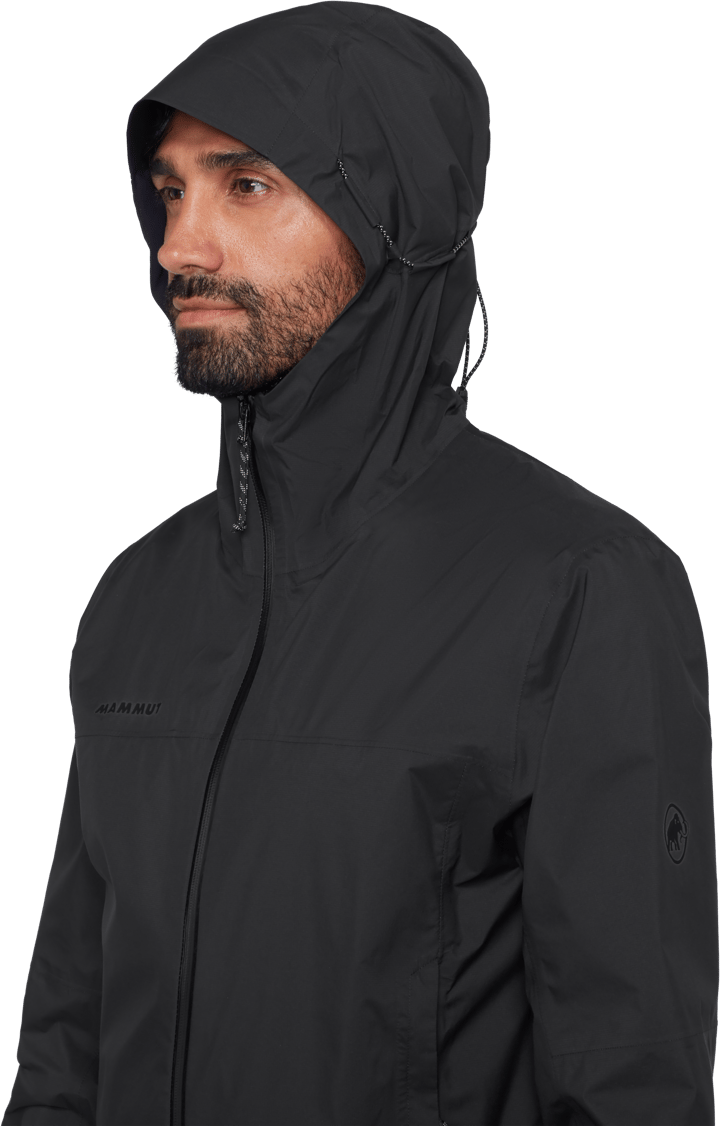 Mammut Ducan Hs Hooded Jacket Men Black Mammut