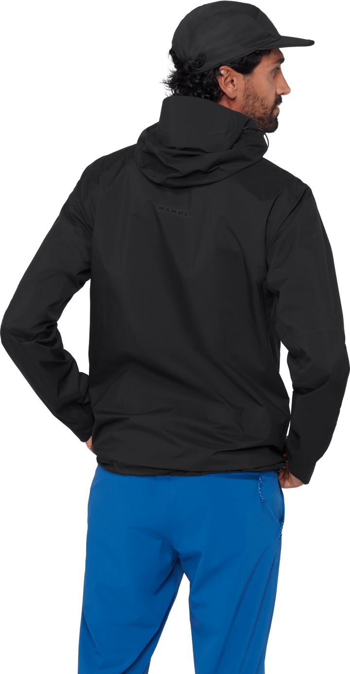 Mammut Ducan Hs Hooded Jacket Men Black Mammut