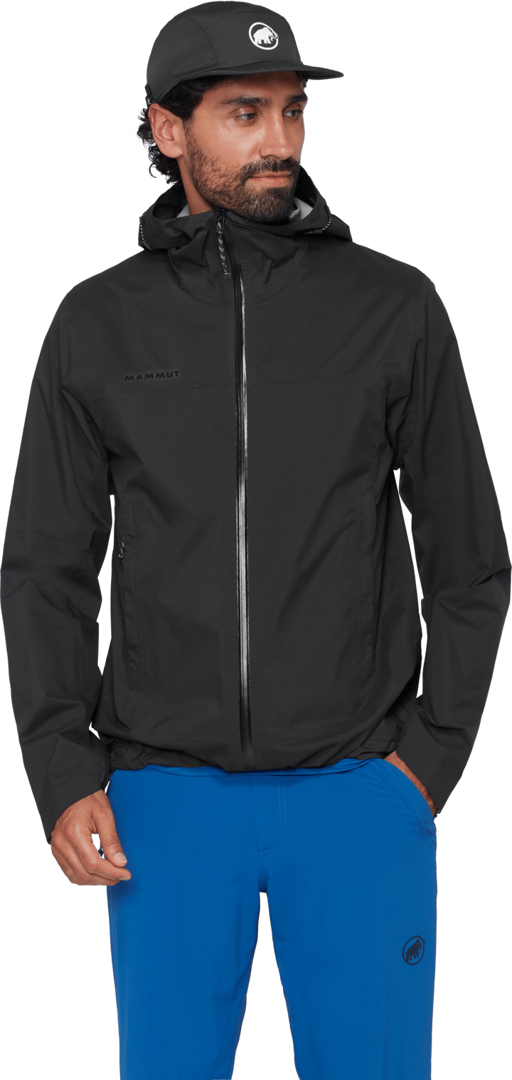 Mammut Ducan Hs Hooded Jacket Men Black Mammut