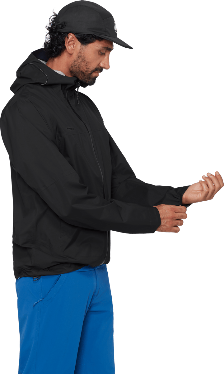 Mammut Ducan Hs Hooded Jacket Men Black Mammut