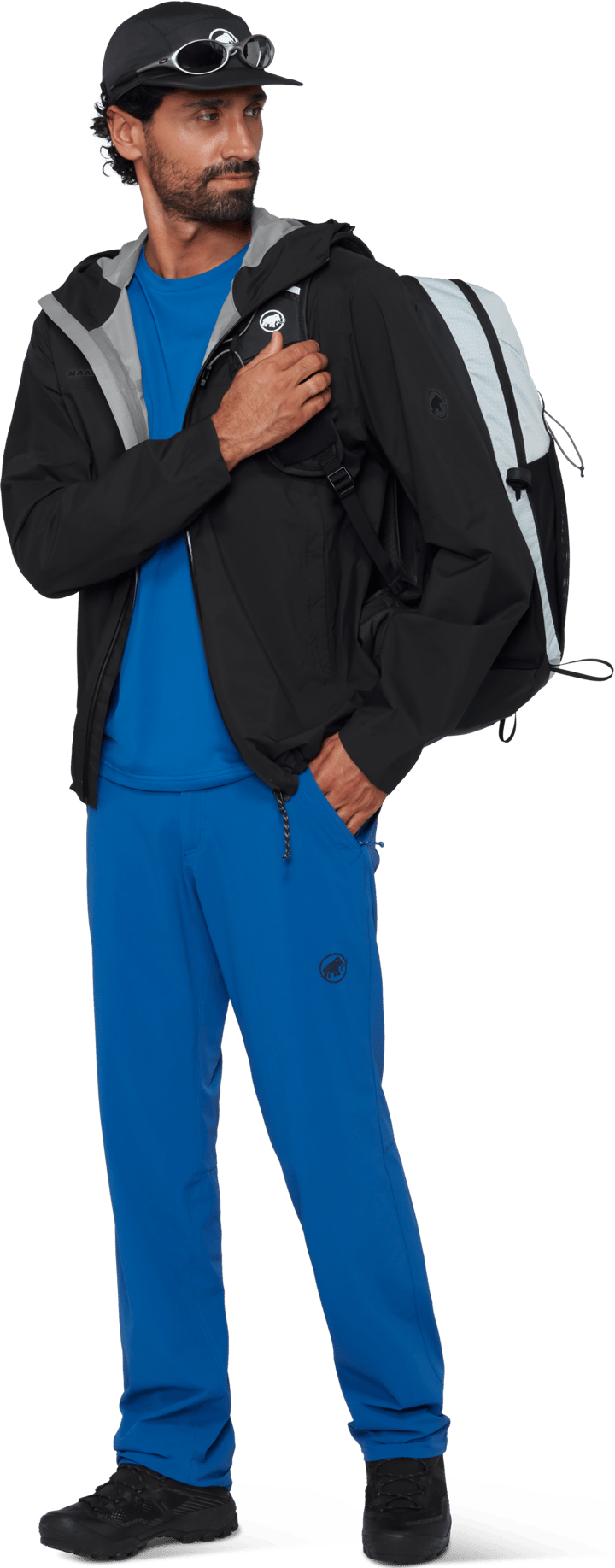 Mammut Ducan Hs Hooded Jacket Men Black Mammut