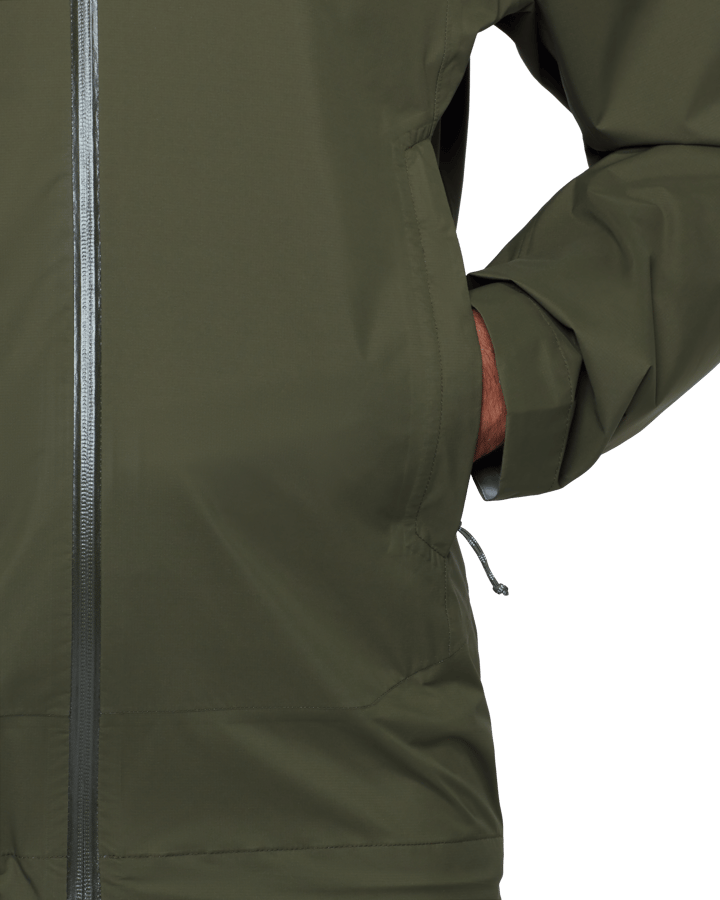 Mammut Ducan Hs Hooded Jacket Men Dark Marsh Mammut