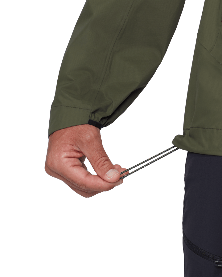 Mammut Ducan Hs Hooded Jacket Men Dark Marsh Mammut