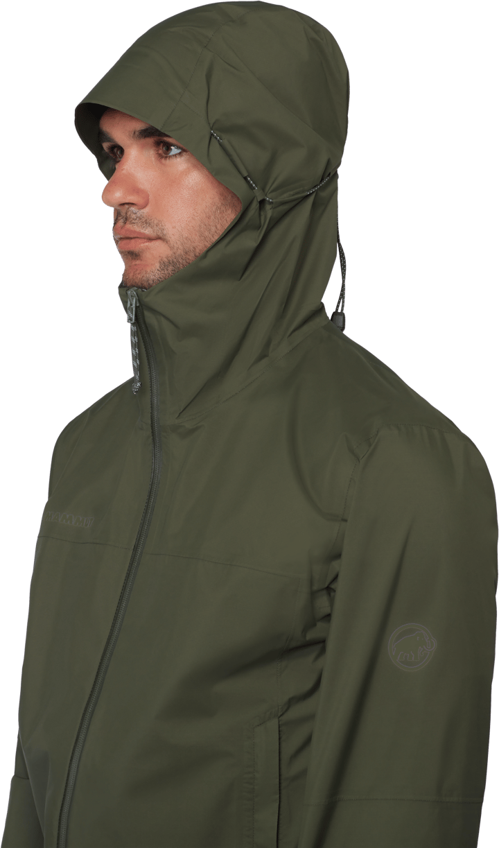 Mammut Ducan Hs Hooded Jacket Men Dark Marsh Mammut