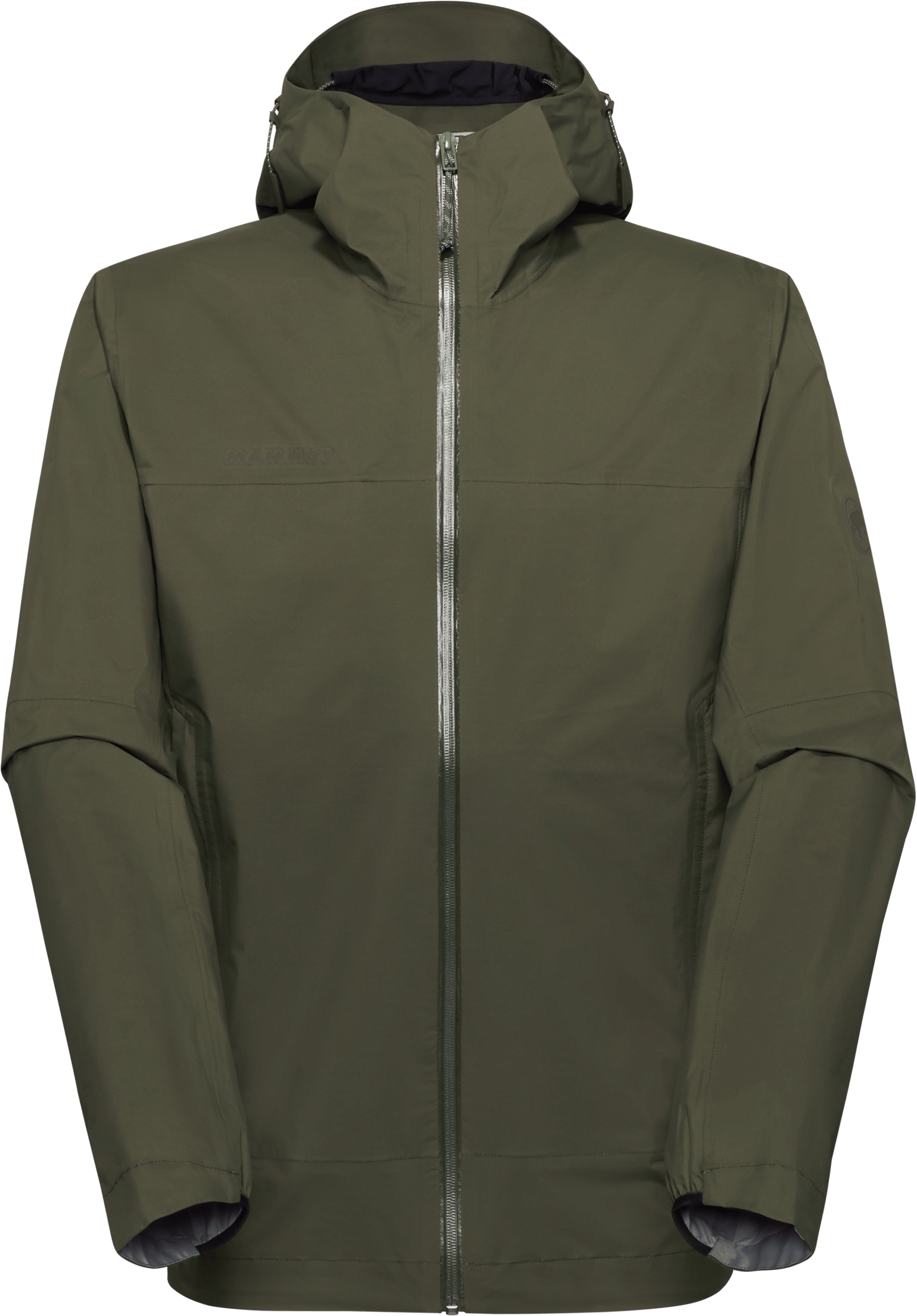 Mammut Ducan Hs Hooded Jacket Men Dark Marsh