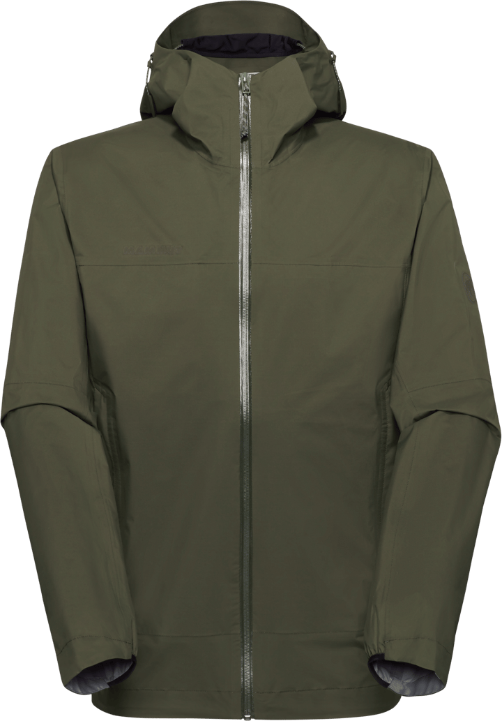Mammut Ducan Hs Hooded Jacket Men Dark Marsh Mammut
