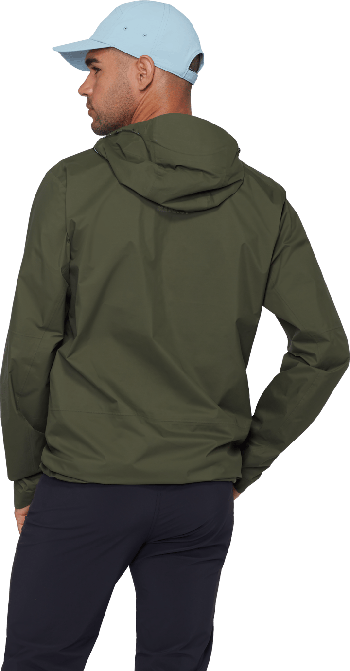Mammut Ducan Hs Hooded Jacket Men Dark Marsh Mammut