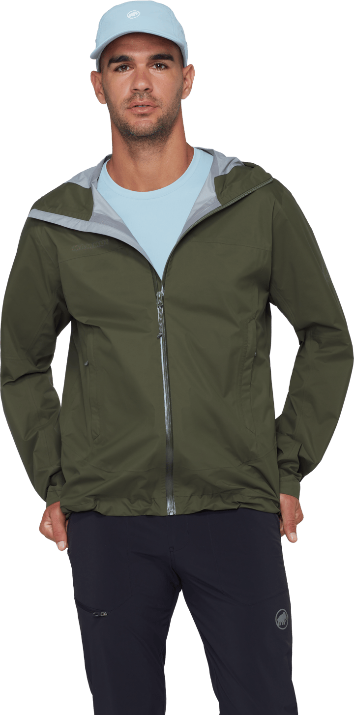 Mammut Ducan Hs Hooded Jacket Men Dark Marsh Mammut