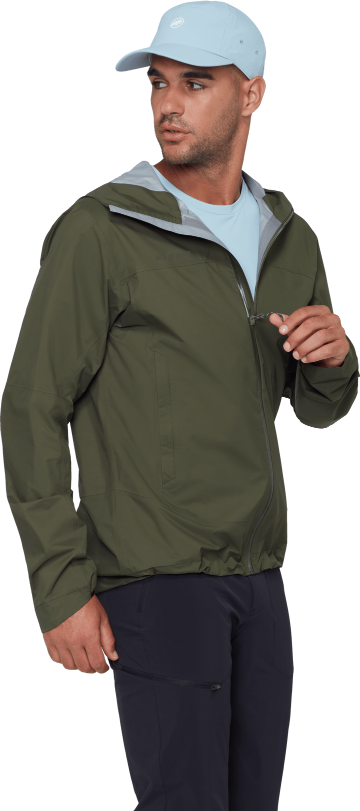 Mammut Ducan Hs Hooded Jacket Men Dark Marsh Mammut