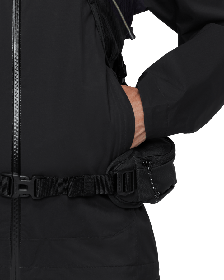 Mammut Ducan Hs Hooded Jacket Women Black Mammut