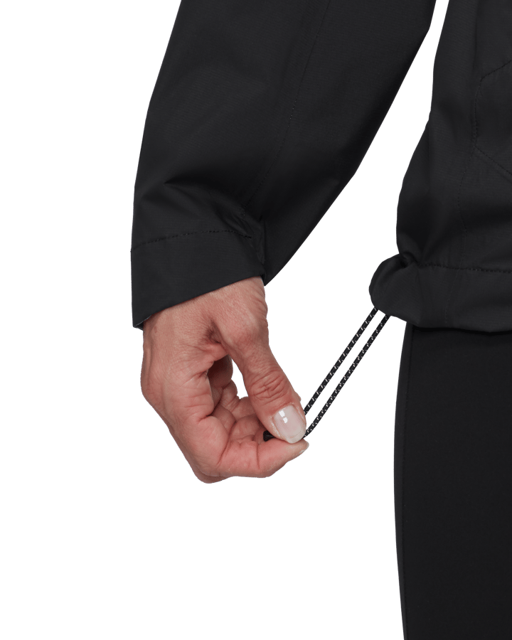 Mammut Ducan Hs Hooded Jacket Women Black Mammut