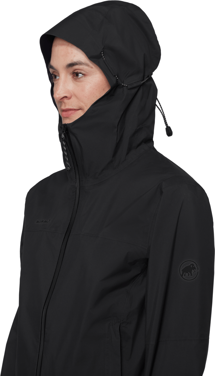 Mammut Ducan Hs Hooded Jacket Women Black Mammut