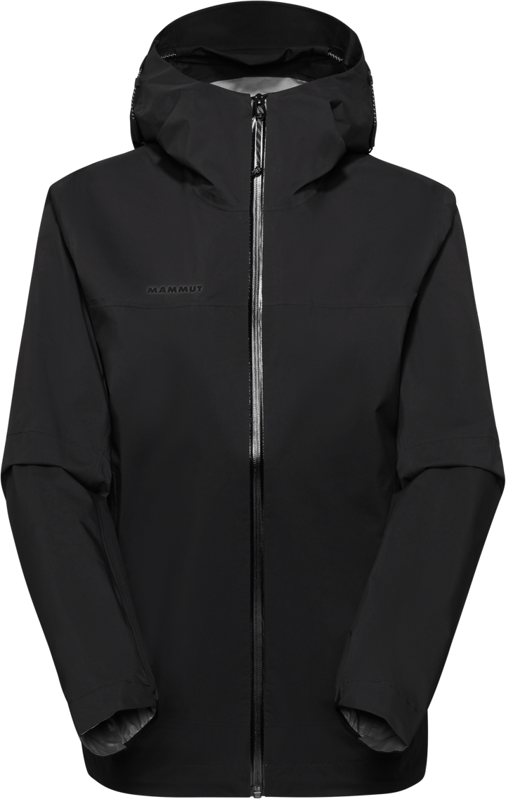 Mammut Ducan Hs Hooded Jacket Women Black Mammut
