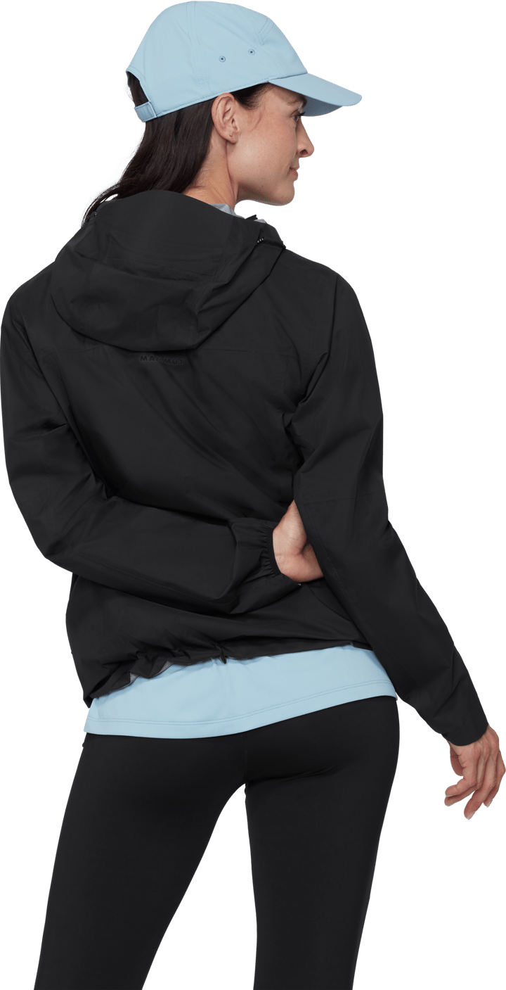 Mammut Ducan Hs Hooded Jacket Women Black Mammut