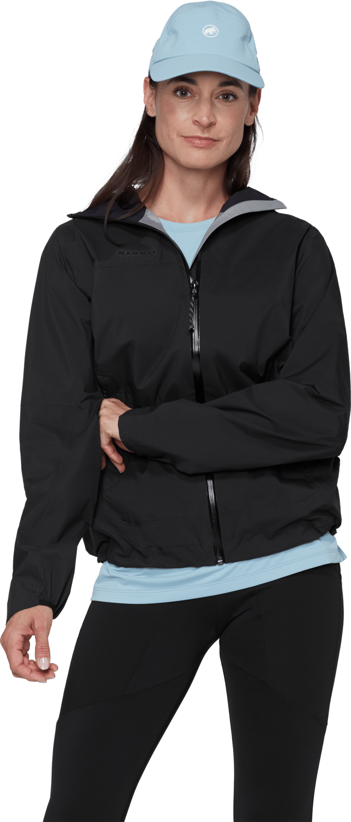 Mammut Ducan Hs Hooded Jacket Women Black Mammut