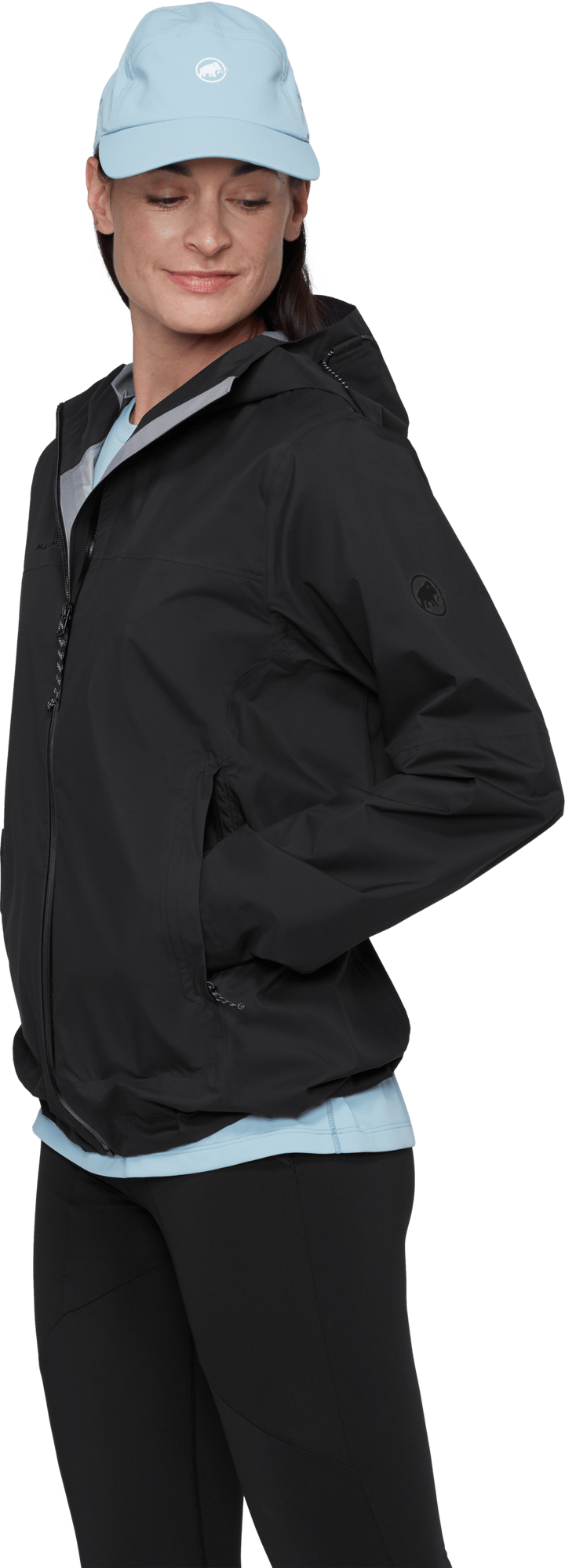 Mammut Ducan Hs Hooded Jacket Women Black Mammut