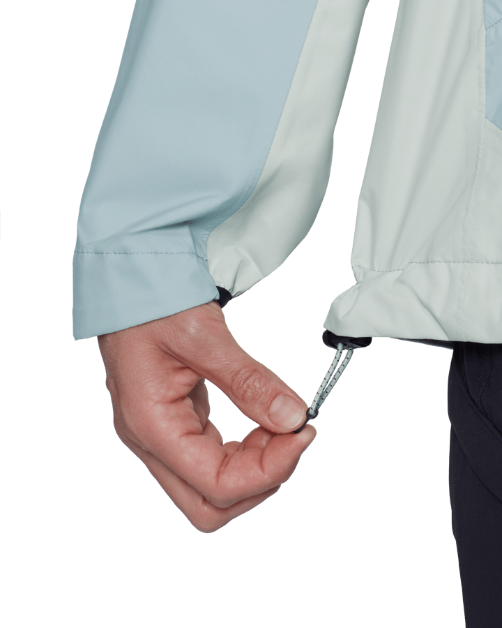 Mammut Ducan Hs Hooded Jacket Women Silver Sage-nebla Mammut