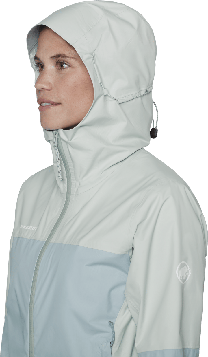 Mammut Ducan Hs Hooded Jacket Women Silver Sage-nebla Mammut