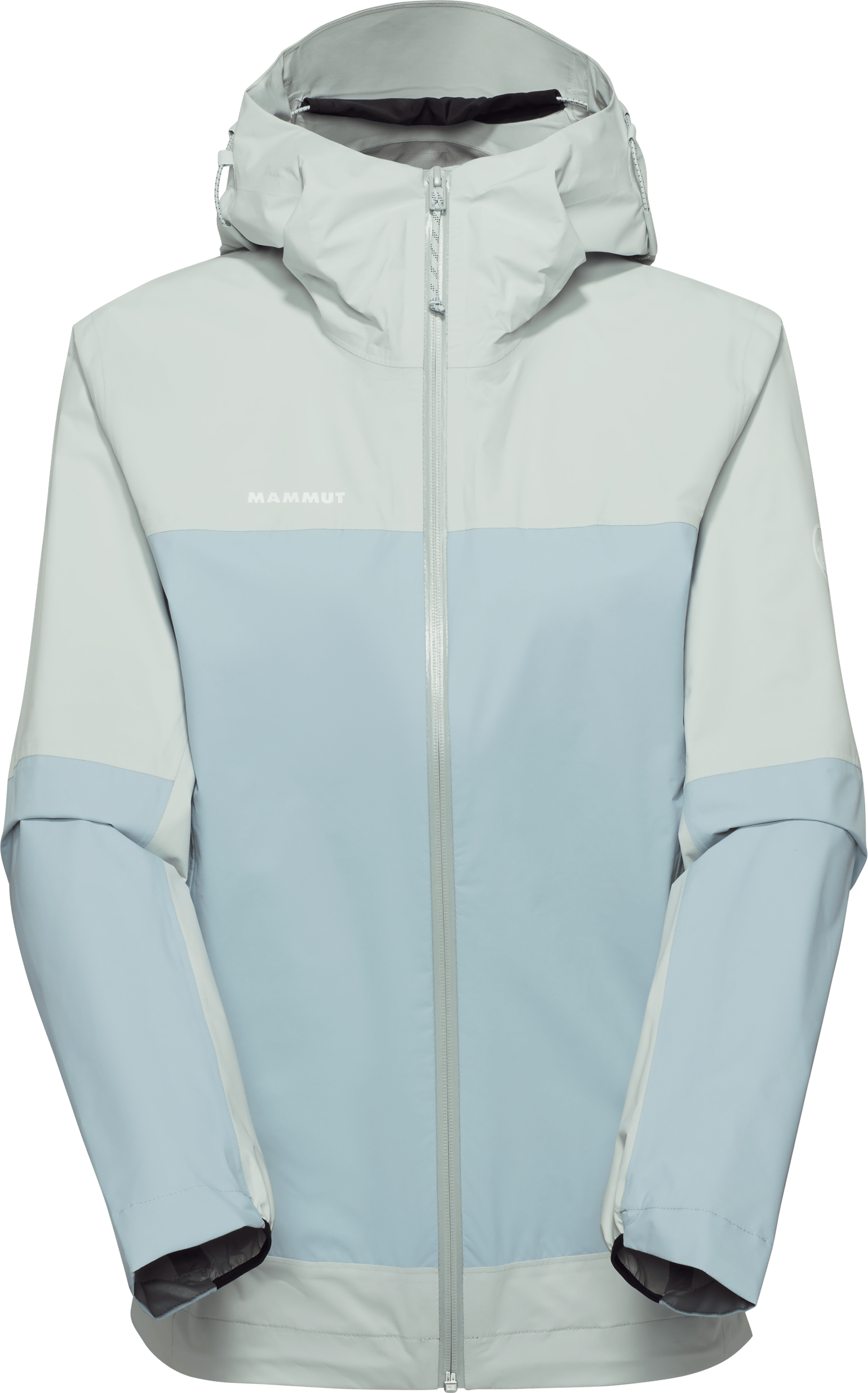 Mammut Ducan Hs Hooded Jacket Women Silver Sage-nebla