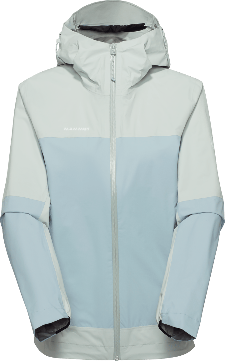 Mammut Ducan Hs Hooded Jacket Women Silver Sage-nebla Mammut