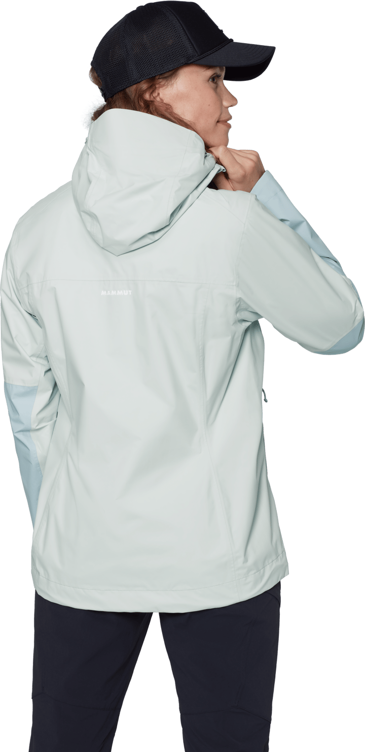 Mammut Ducan Hs Hooded Jacket Women Silver Sage-nebla Mammut