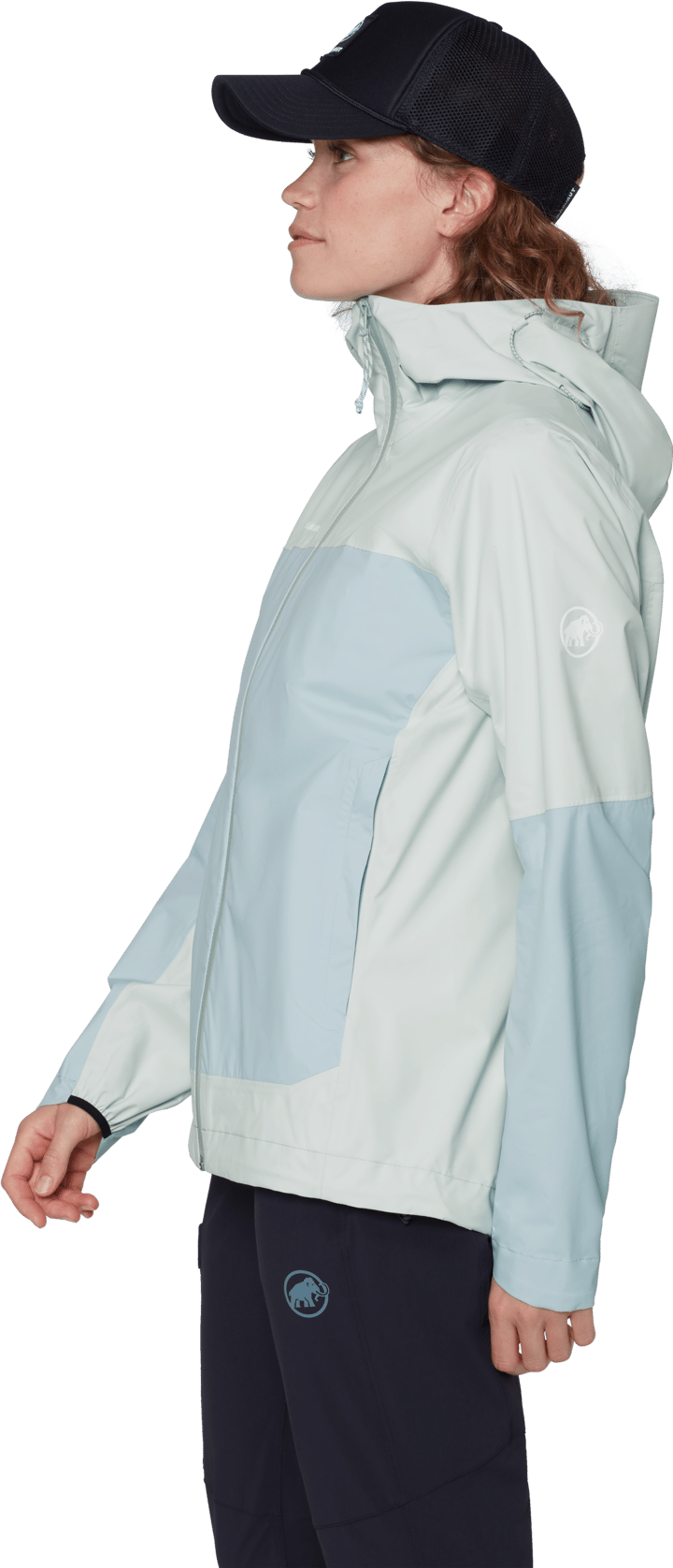 Mammut Ducan Hs Hooded Jacket Women Silver Sage-nebla Mammut