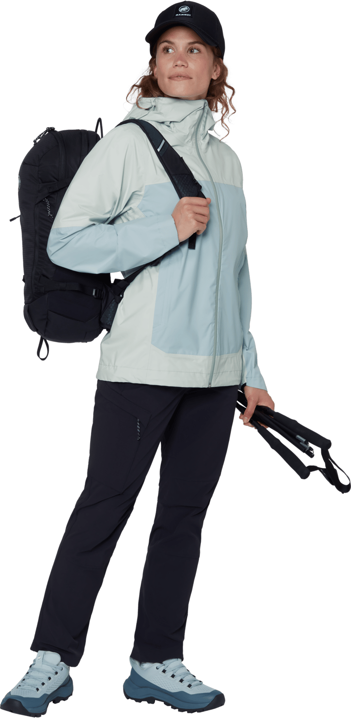 Mammut Ducan Hs Hooded Jacket Women Silver Sage-nebla Mammut