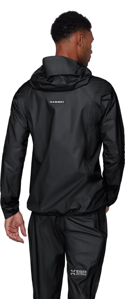 Mammut Eiger Nordwand Light HS Hooded Jacket Men Black Mammut